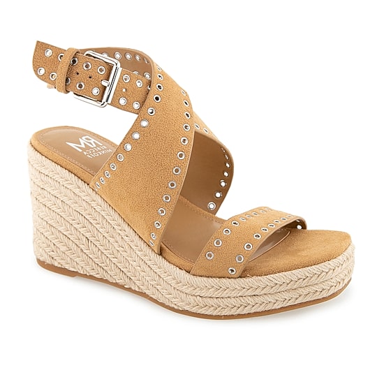 RM Rebecca Minkoff Womens Gemma Wedge Sandals - JCPenney