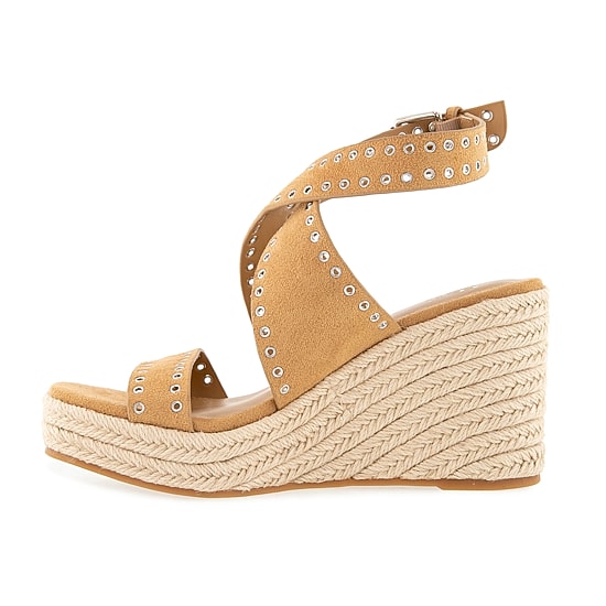 RM Rebecca Minkoff Womens Gemma Wedge Sandals