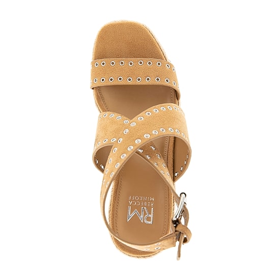 RM Rebecca Minkoff Womens Gemma Wedge Sandals - JCPenney