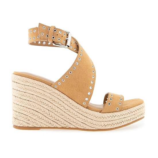 RM Rebecca Minkoff Womens Gemma Wedge Sandals