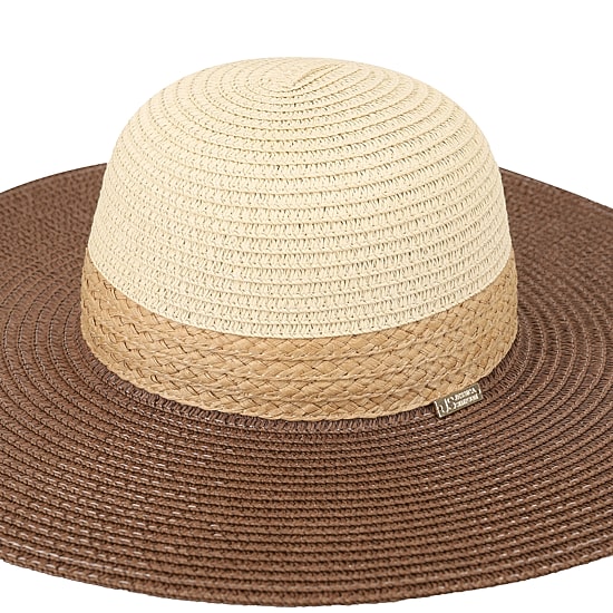 JS Jessica Simpson Dome Top Float Womens Floppy Hat