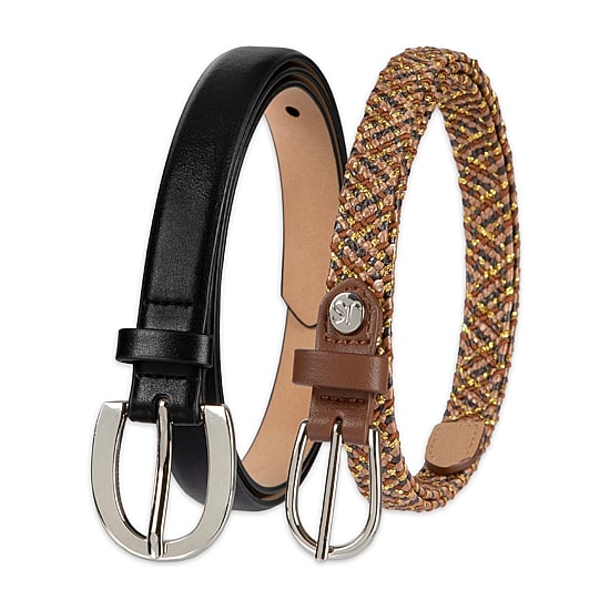 JS Jessica Simpson 2-pc. Womens Belt