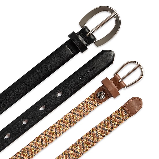 JS Jessica Simpson 2-pc. Womens Belt