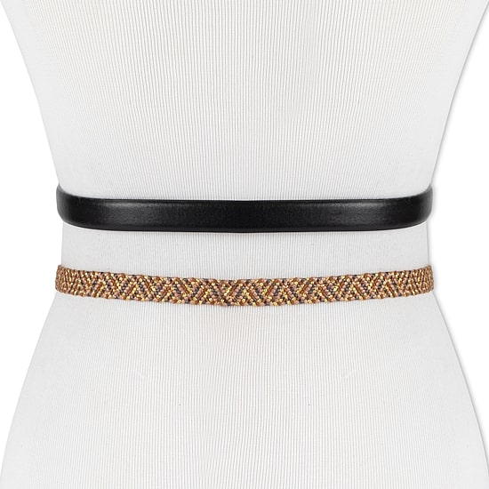 JS Jessica Simpson 2-pc. Womens Belt