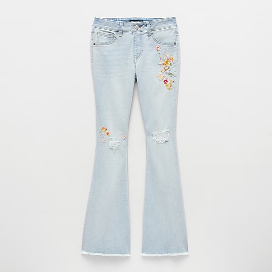 Vanilla Star Big Kid Girls Flare Leg Jean
