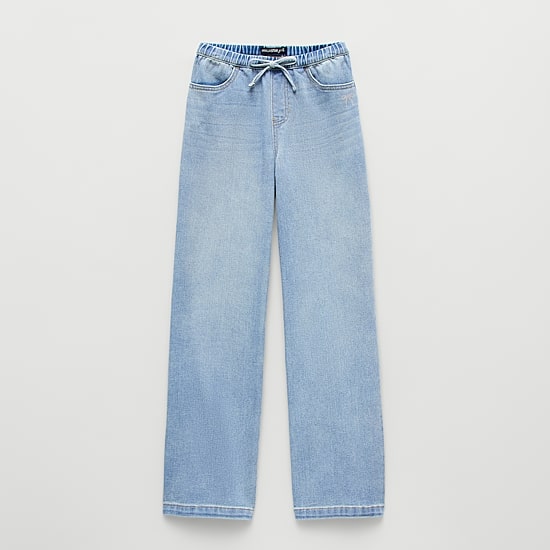 Vanilla Star Big Kid Girls Wide Leg Jean