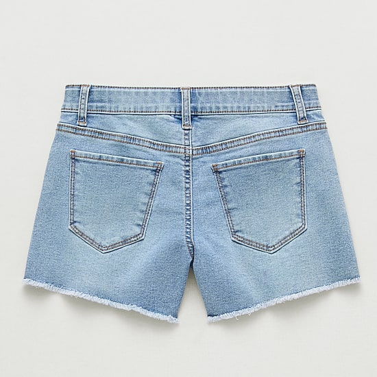 Vanilla Star Big Kid Girls Denim Short