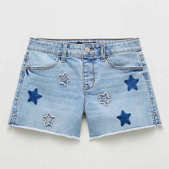 Vanilla Star Big Kid Girls Denim Short