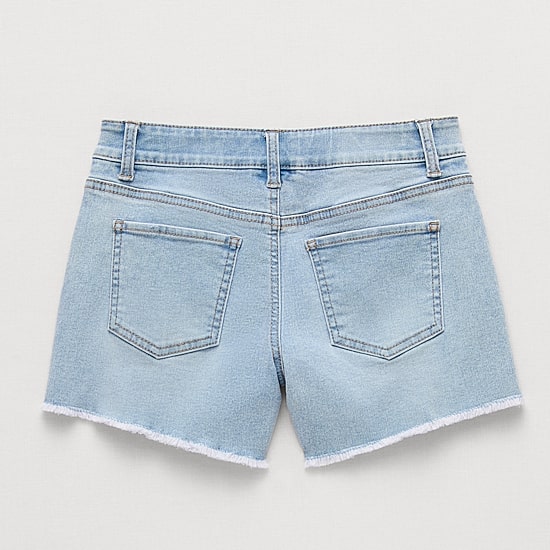 Vanilla Star Big Kid Girls Denim Short