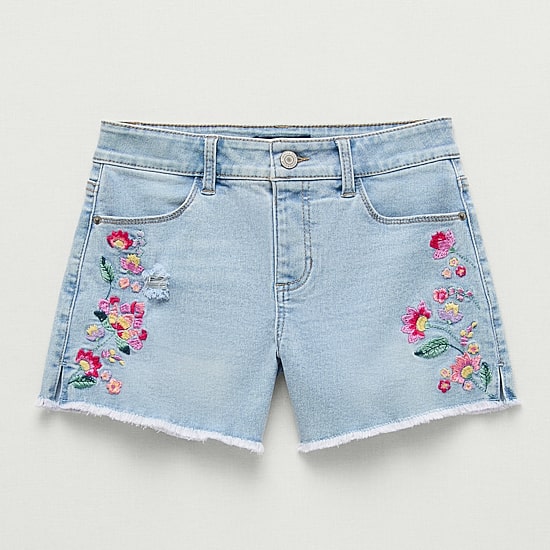 Vanilla Star Big Kid Girls Denim Short