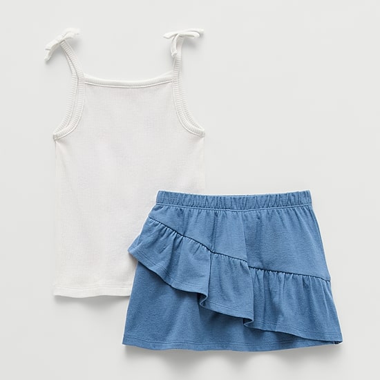 Okie Dokie Toddler & Little Girls 2-pc. Skort Set