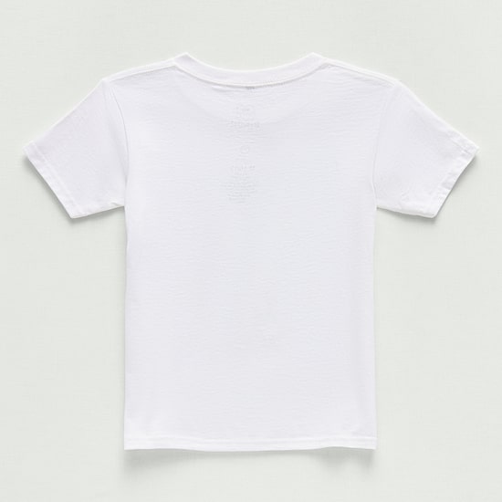 Little & Big Kid Girls Crew Neck Short Sleeve Regular Fit Hello Kitty Graphic T-Shirt