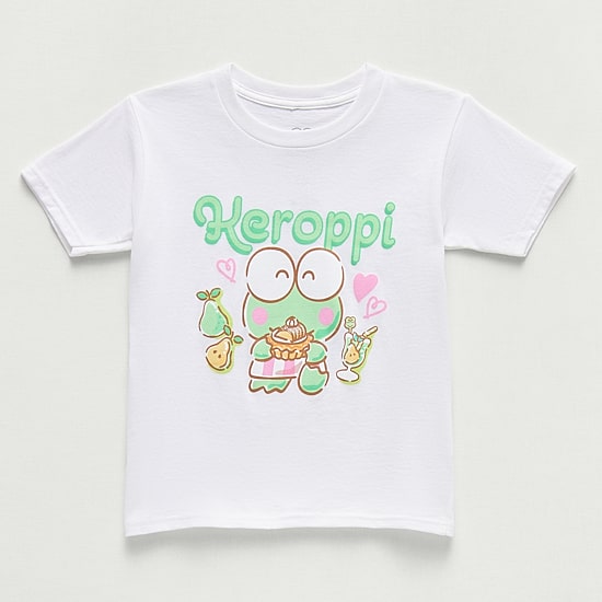 Little & Big Kid Girls Crew Neck Short Sleeve Regular Fit Hello Kitty Graphic T-Shirt