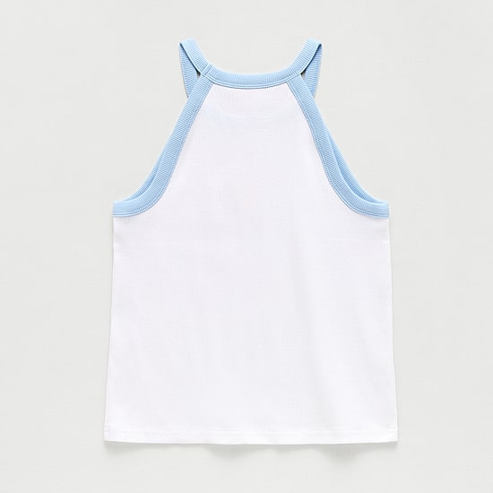 Thereabouts Little & Big Kid Girls Crew Neck Sleeveless Tank Top