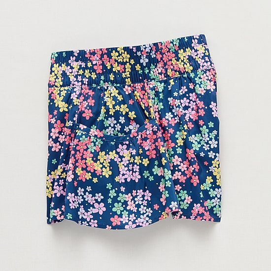 Xersion Little & Big Kid Girls Moisture Wicking Running Short