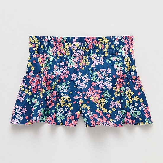 Xersion Little & Big Kid Girls Moisture Wicking Running Short