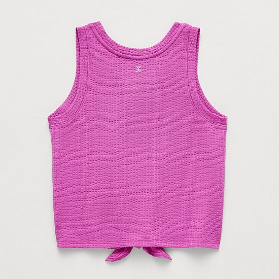 Xersion Little & Big Kid Girls Round Neck Sleeveless Active Tank Top