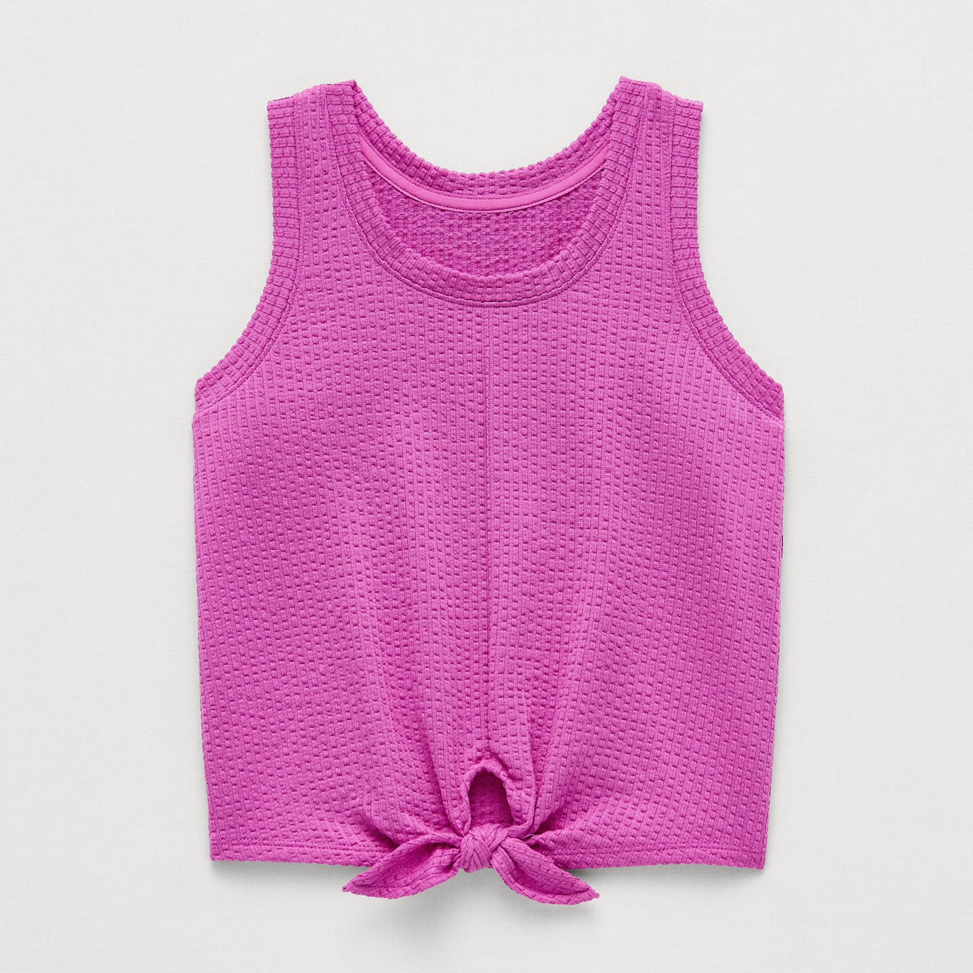 Xersion Little & Big Kid Girls Round Neck Sleeveless Active Tank Top