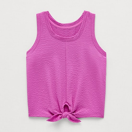 Xersion Little & Big Kid Girls Round Neck Sleeveless Active Tank Top