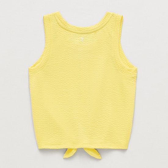 Xersion Little & Big Kid Girls Round Neck Sleeveless Active Tank Top