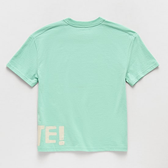 Thereabouts Little & Big Kid Boys Crew Neck Short Sleeve Oversized Graphic T-Shirt