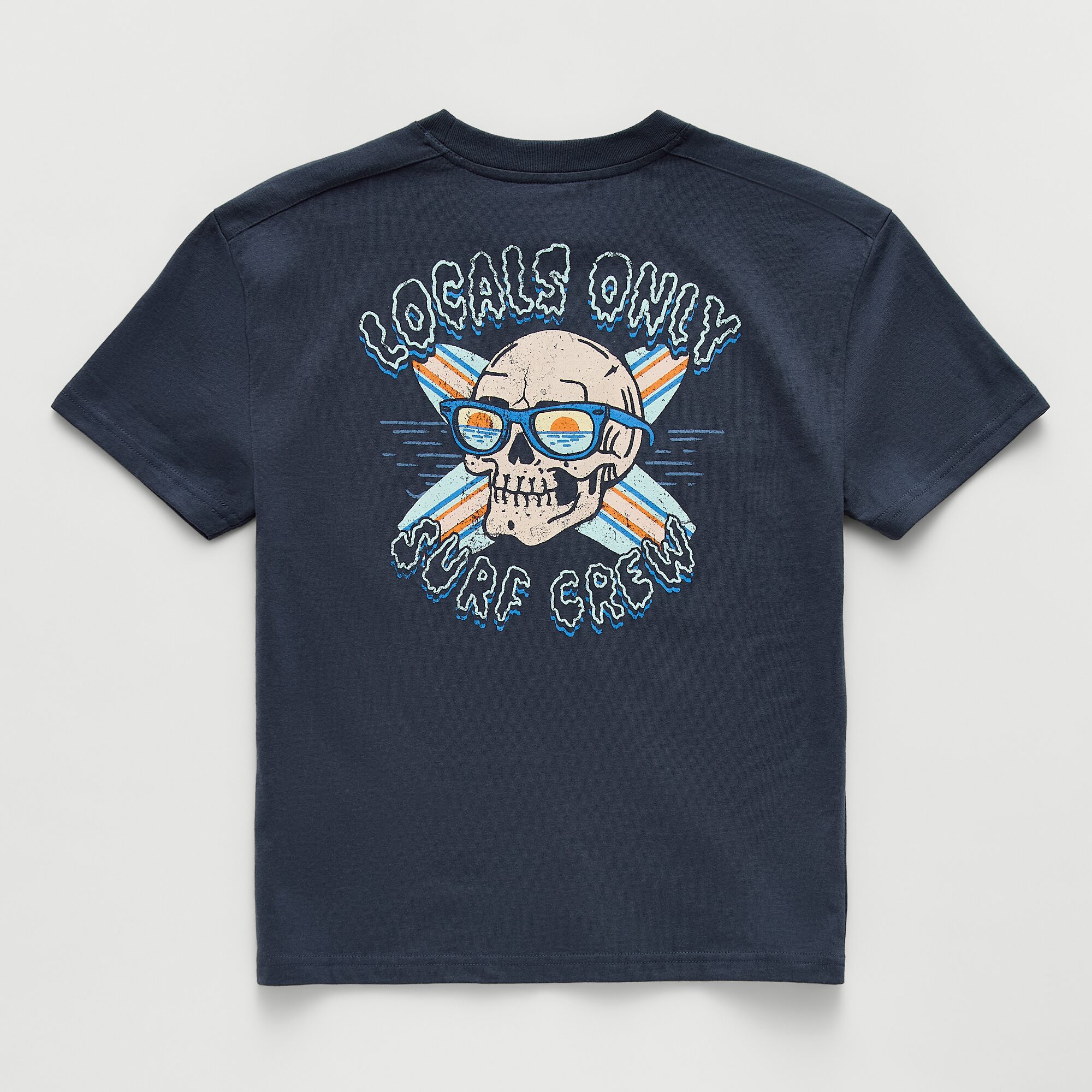 Thereabouts Little & Big Kid Boys Crew Neck Short Sleeve Oversized Graphic T-Shirt
