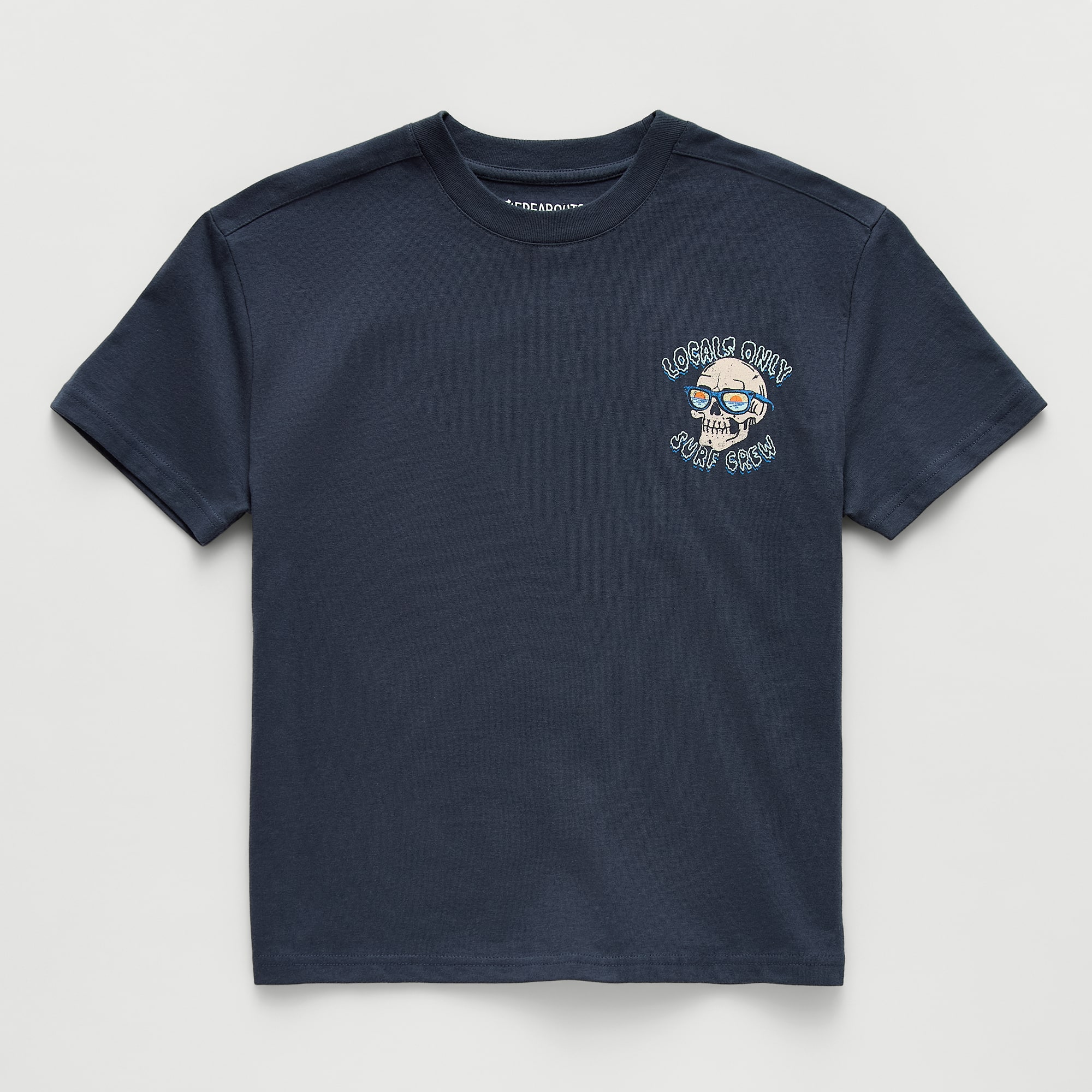 Thereabouts Little & Big Kid Boys Crew Neck Short Sleeve Oversized Graphic T-Shirt