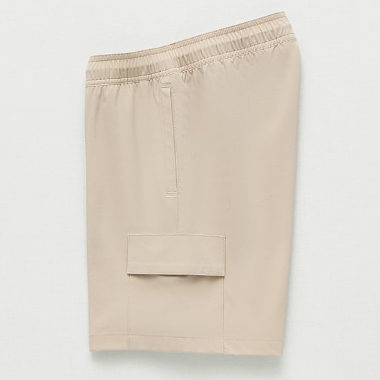 Thereabouts Pull-On Cargo Little & Big Kid Boys Moisture Wicking Adaptive Easy-on + Easy-off Seated Wear Hybrid Short