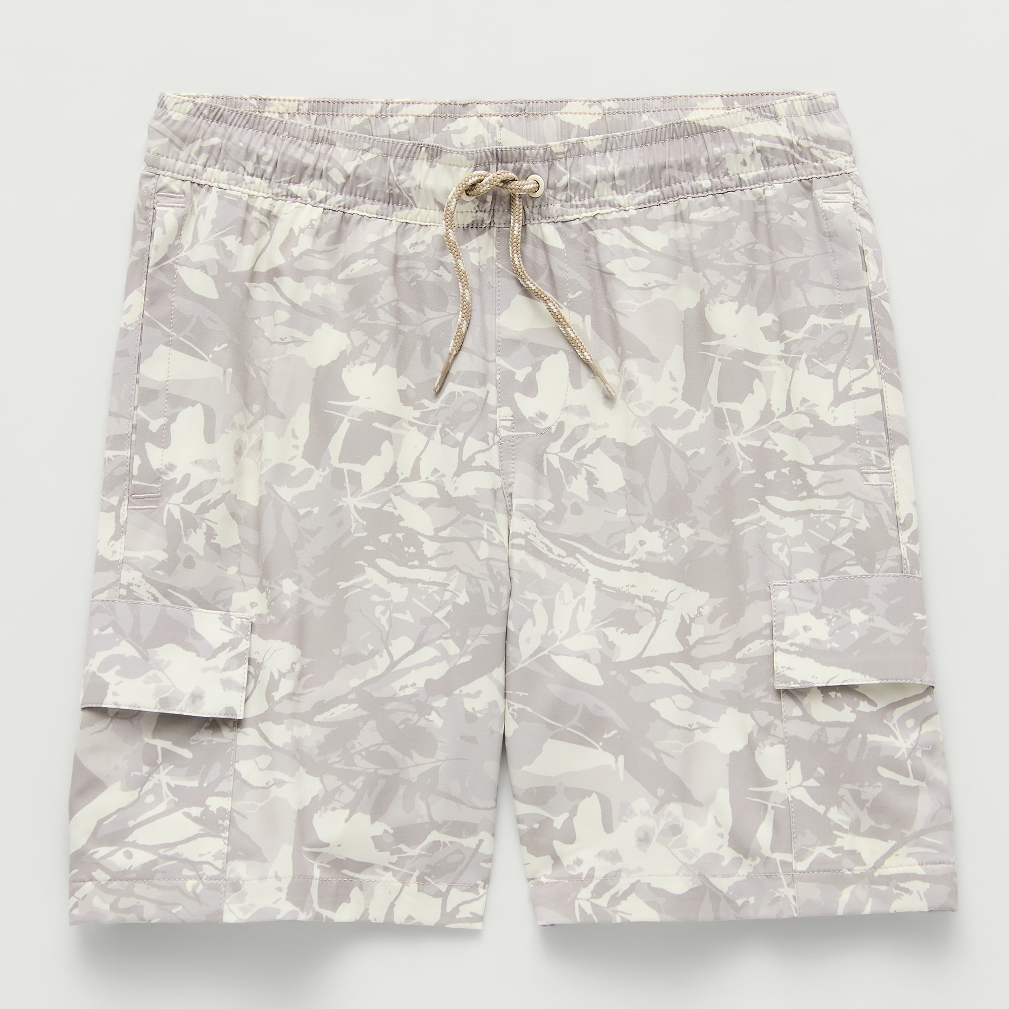 Thereabouts Pull-On Cargo Little & Big Kid Boys Moisture Wicking Adaptive Easy-on + Easy-off Seated Wear Hybrid Short