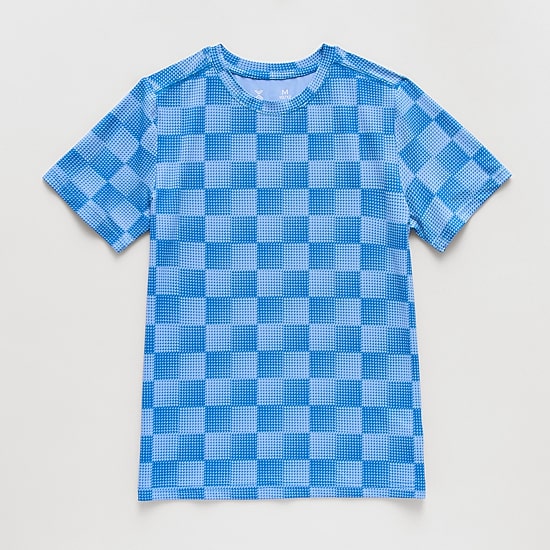 Xersion Little & Big Kid Boys Crew Neck Short Sleeve Moisture Wicking Active T-Shirt