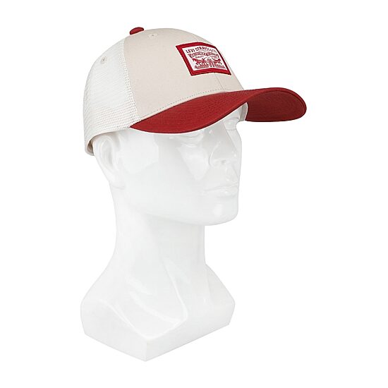 Levi's® 2 Horse Tonal Patch Mens Trucker Hat