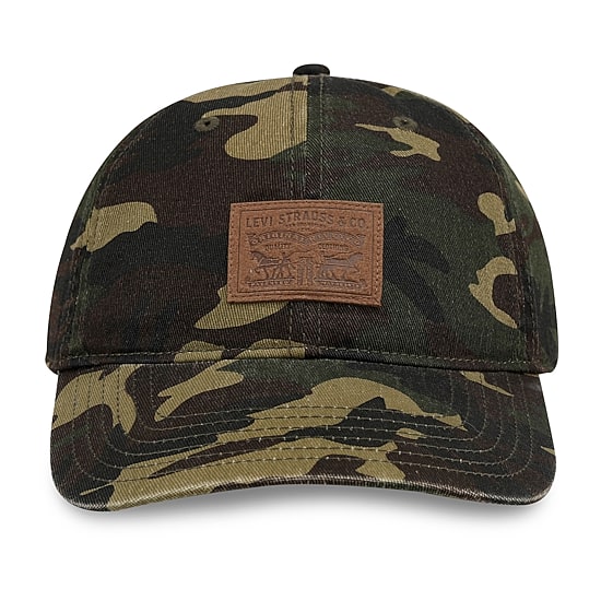 Levi's® Camo Print Mens Baseball Cap
