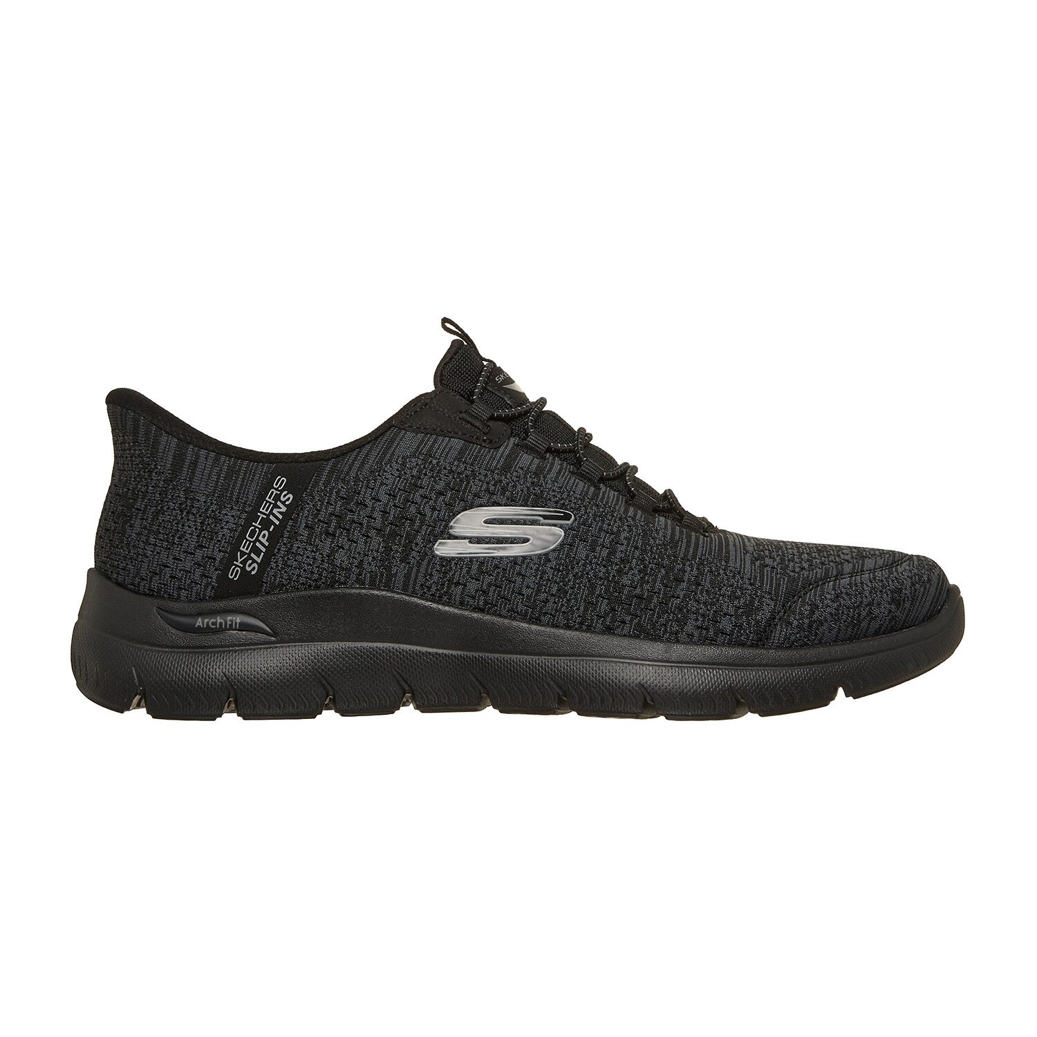 Skechers Hands Free Slip-Ins Arch Fit Summits Vorken Mens Slip-On Walking Shoes