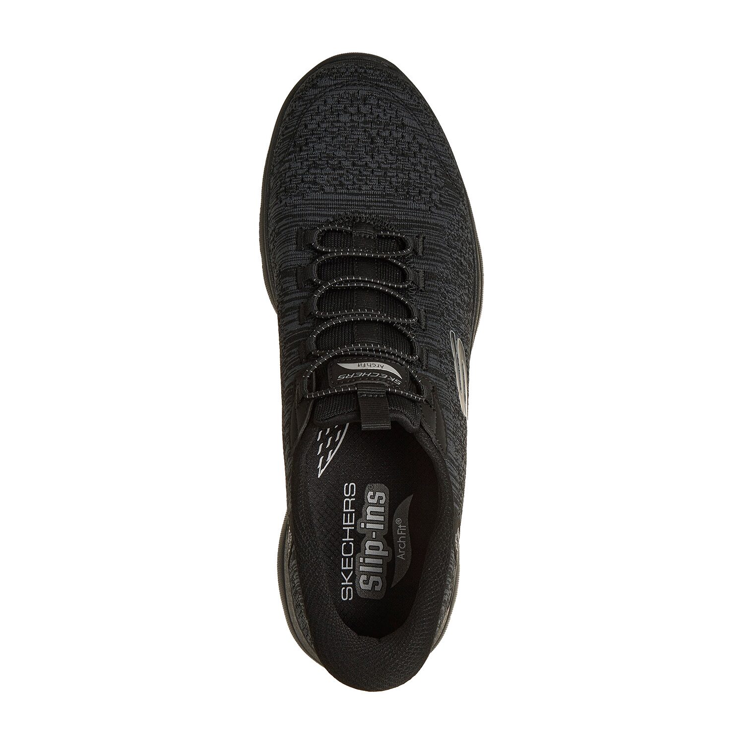 Skechers Hands Free Slip-Ins Arch Fit Summits Vorken Mens Slip-On Walking Shoes