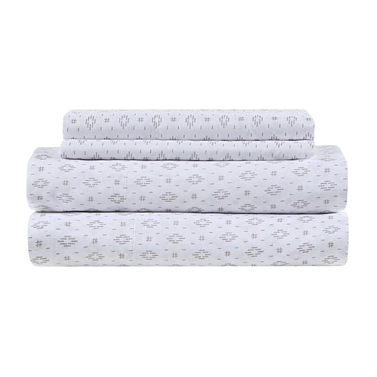 Madison Park Essentials Leena Floral Complete Bedding Set with Sheets