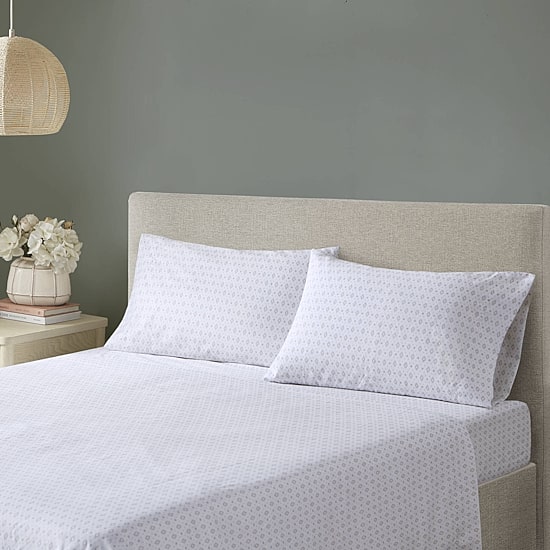 Madison Park Essentials Leena Floral Complete Bedding Set with Sheets