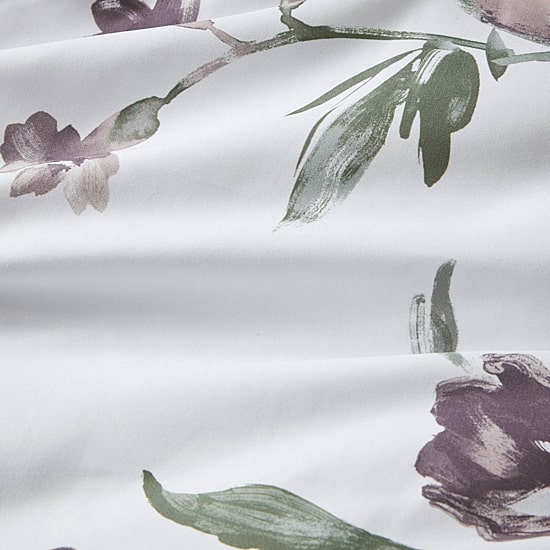 Madison Park Essentials Leena Floral Complete Bedding Set with Sheets