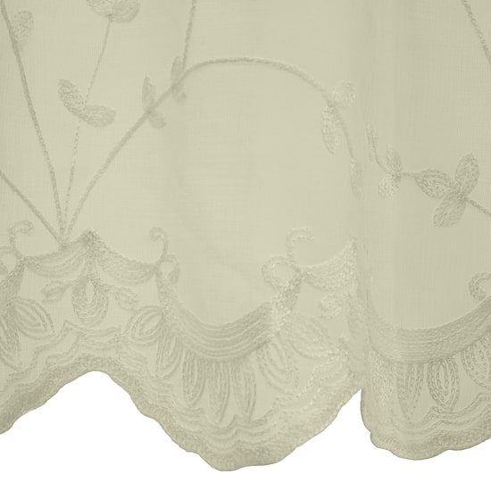 Habitat Grandeur Rod Pocket Light-Filtering Single Curtain Panel