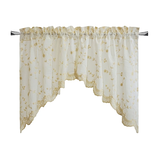 Habitat Grandeur Multi-Pack Rod Pocket Swag Valance
