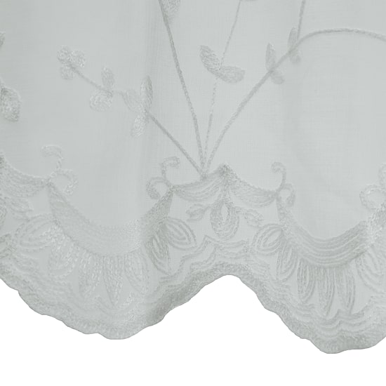 Habitat Grandeur Rod Pocket Tailored Valance
