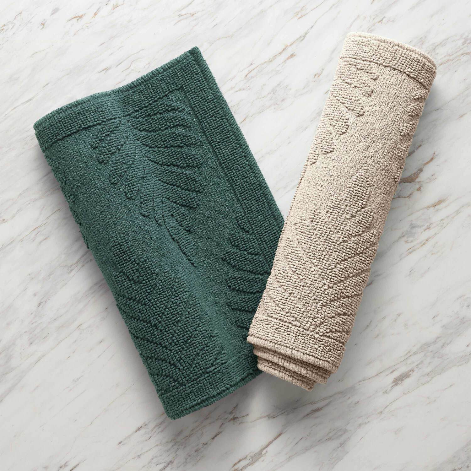 Martex Fern Ogee Bath Rug