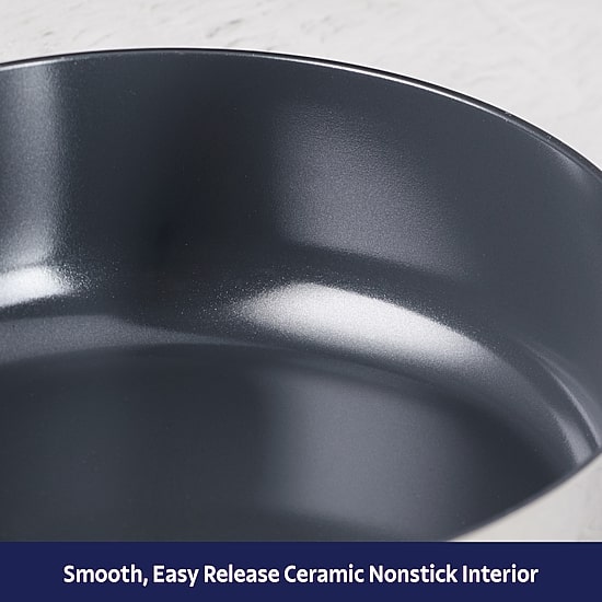Tramontina Utsava Stainless Steel 6.5-qt. Covered Casserole