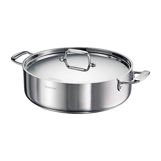 Tramontina Utsava Stainless Steel 5-qt. Covered Casserole