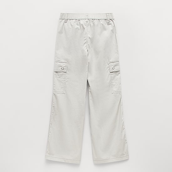 Vanilla Star Big Kid Girls Wide Leg Cargo Pant