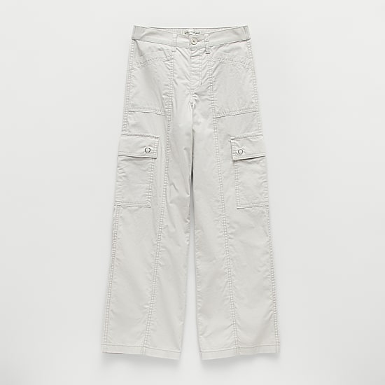 Vanilla Star Big Kid Girls Wide Leg Cargo Pant
