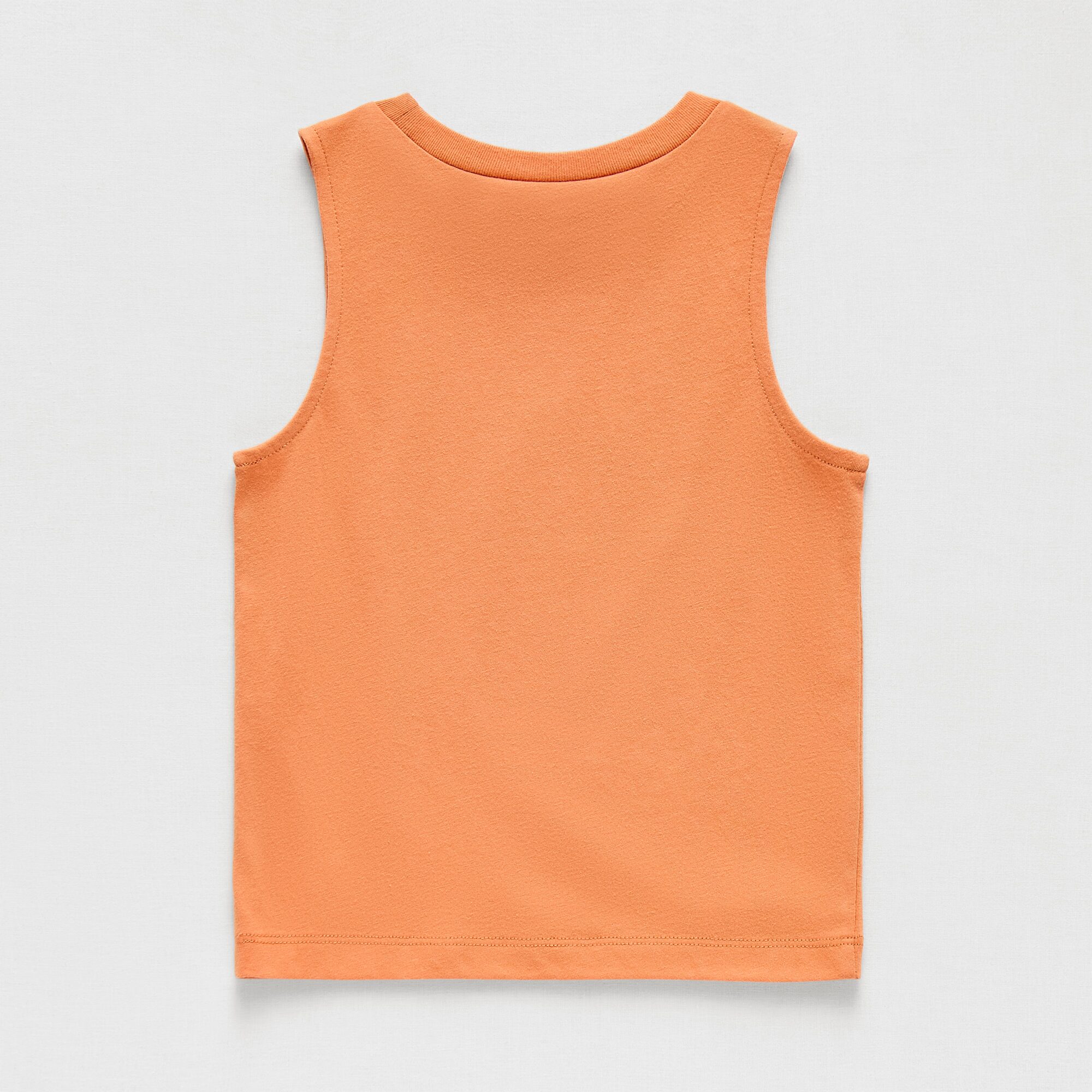 Okie Dokie Toddler & Little Boys Round Neck Sleeveless Tank Top