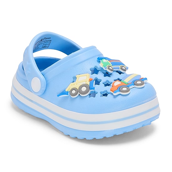 First Steps By Stepping Stones Infant Boys Slide Sandals