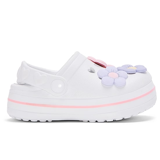 First Steps By Stepping Stones Infant Girls Slide Sandals