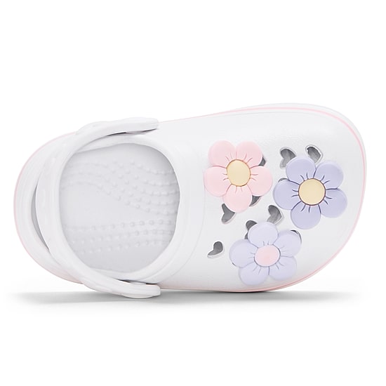 First Steps By Stepping Stones Infant Girls Slide Sandals