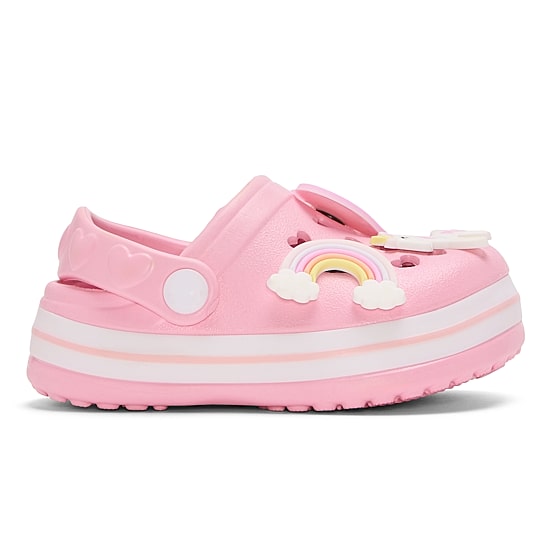 First Steps By Stepping Stones Infant Girls Slide Sandals